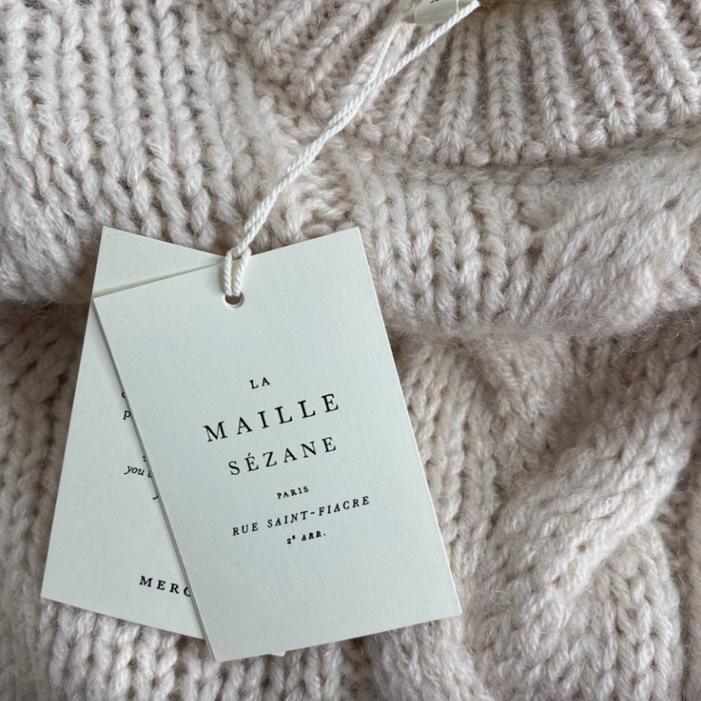 Sezane✨Serena Jumper. Hard 2 find!   Price is firm no offers - Picture 8 of 10